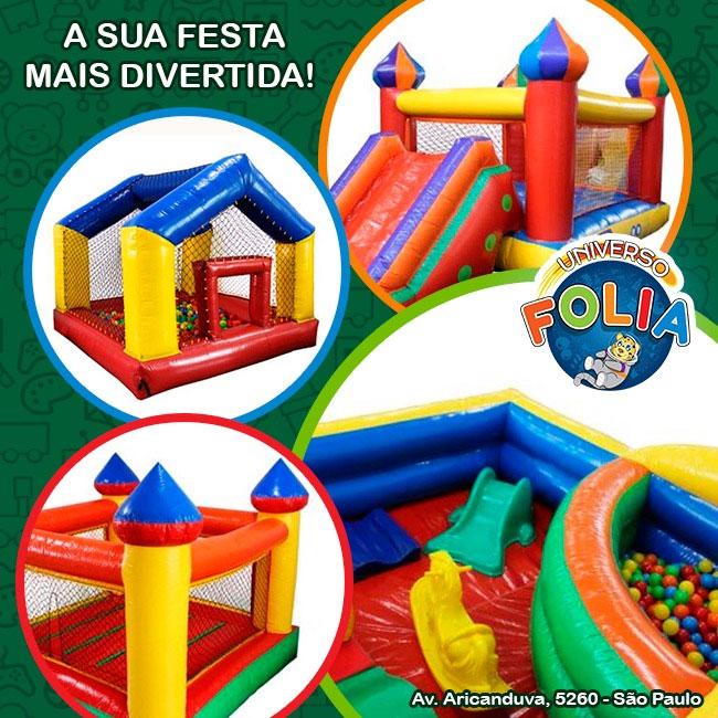 Locação de Brinquedos para Festa Infantil na Zona Leste SP 