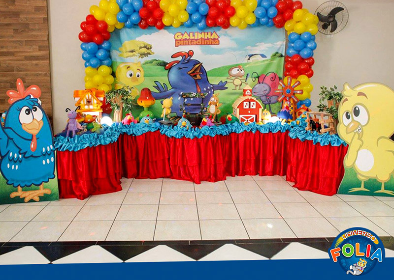Decoração de Festa Infantil na Zona Leste de SP 