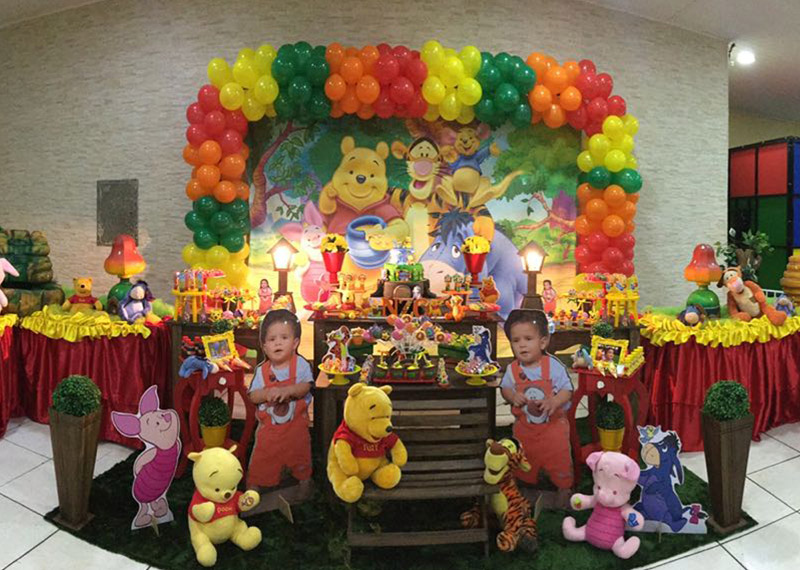 Decoração de Mega Mesa para Festa Infantil em SP
